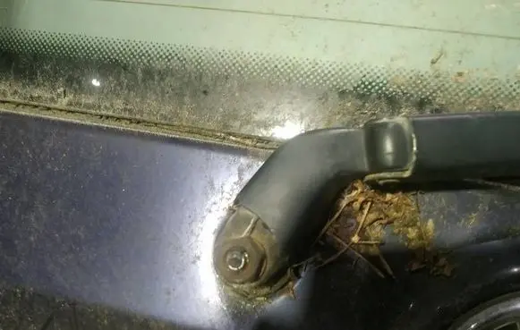 Volkswagen Golf III Rear window wiper motor