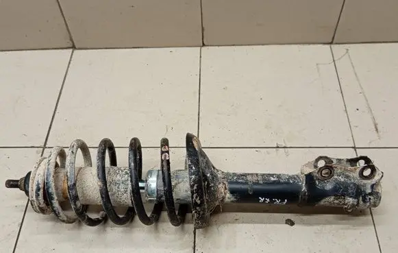 Volkswagen PASSAT B4 Front shock absorber with coil spring