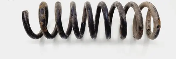 Mercedes-Benz C W203 Rear coil spring
