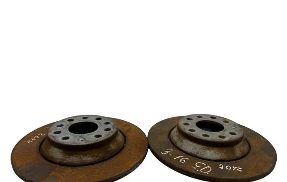 Audi Q3 8U Rear brake disc