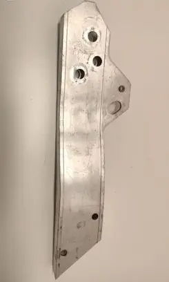 Mercedes-Benz GLC X253 C253 Side radiator support slam panel 