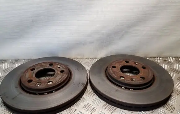 Renault Trafic III (X82) Front brake disc 