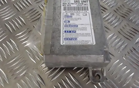 Honda FR-V Airbag control unit/module 77960SJHE210M2 1523008871
