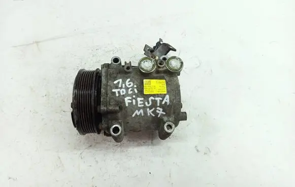 Ford Fiesta Air conditioning (A/C) compressor (pump) 8V5119D629DF 2011ABR11 P20205