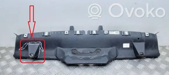 Radiator trim