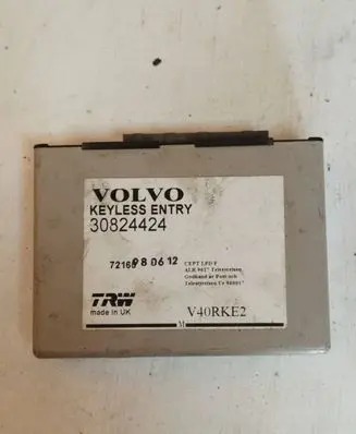 Volvo S40, V40 Other control units/modules 30824424 V40RKE2 7216980