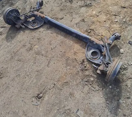 Nissan Micra Rear axle beam 