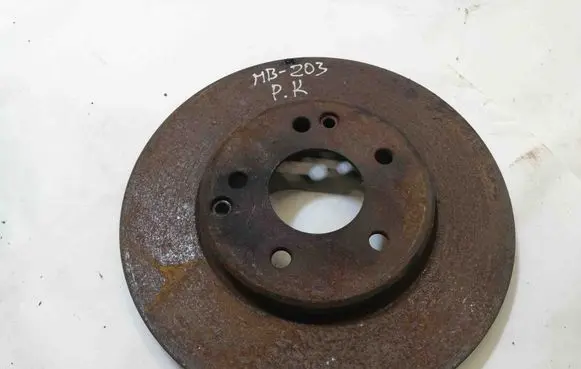 Mercedes-Benz C W203 Front brake disc