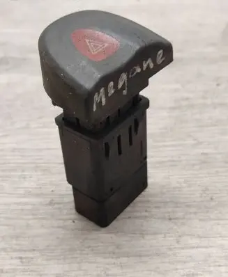 Renault Megane I Hazard light switch 25177