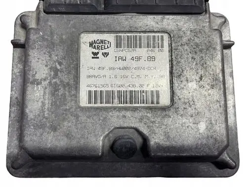 Fiat Bravo - Brava Engine control unit/module 46761565
