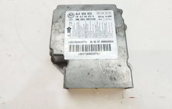Airbag control unit/module