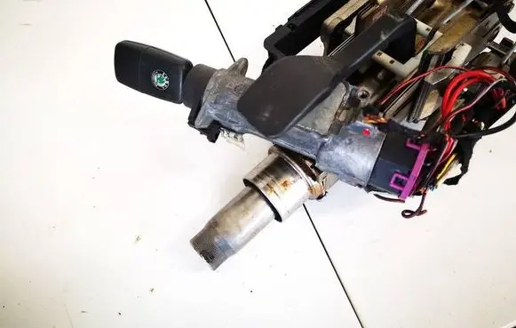 Skoda Roomster (5J) Ignition lock 4b0905851q