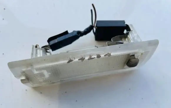 Opel Zafira A Other interior light 09153482