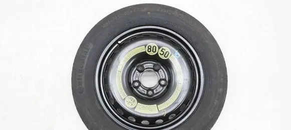 Mercedes-Benz C AMG W204 R16 spare wheel 2044000302