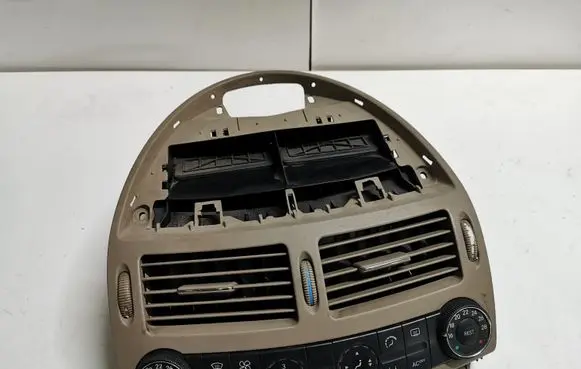 Mercedes-Benz E W211 Climate control unit 2118300385