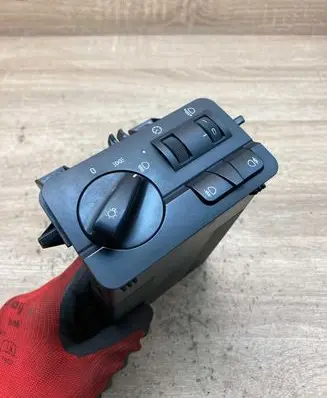 BMW 3 E46 Light switch 6907947 086480061