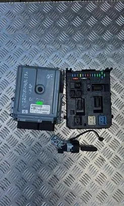 Citroen C5 Engine ECU kit and lock set 0281015415 9666545480 9666840180
