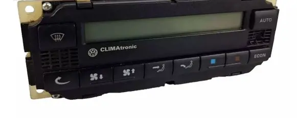 Volkswagen Golf IV Climate control unit 3B1907044B