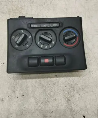 Opel Zafira A Climate control unit 024420732