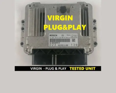 Fiat Ducato Engine control unit/module 51820663 0281014210 42U61L06
