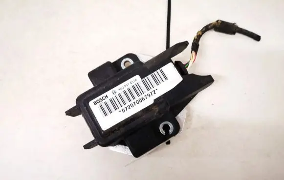 Audi A6 S6 C5 4B ESP acceleration yaw rate sensor 4b0907637a