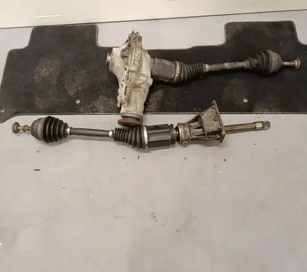 BMW 5 F10 F11 Front differential 