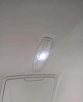Ford C-MAX II Boot/trunk interior light 