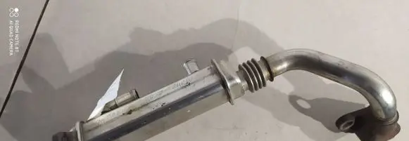 EGR valve cooler