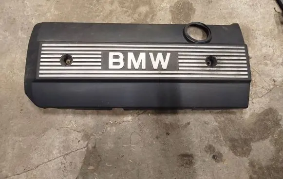 BMW 5 E39 Engine cover (trim) 1710781 11120710781