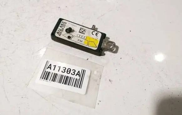 Audi A6 S6 C5 4B Antenna control unit 4B9035225