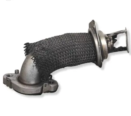 Ford Mondeo MK IV EGR valve line/pipe/hose 9687200880