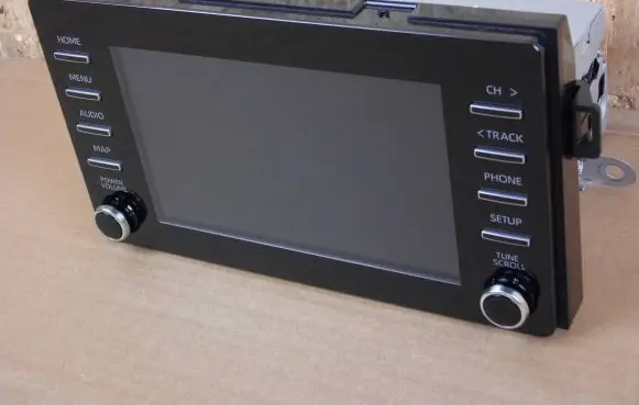 Toyota Yaris XP210 Radio/CD/DVD/GPS head unit 861400D580