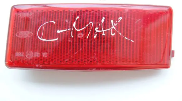 Ford Fiesta Rear tail light reflector 3M5113B415AB