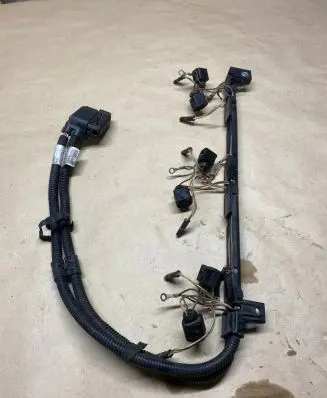 Engine installation wiring loom