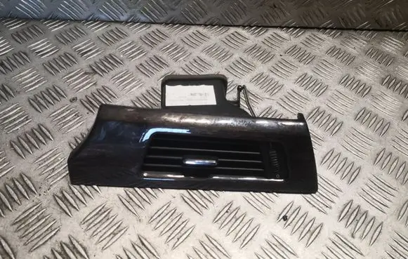 Dashboard air vent grill cover trim
