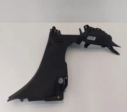 Trunk/boot lower side trim panel