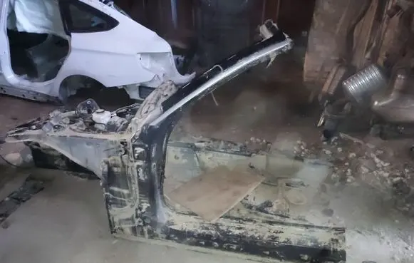 BMW 4 F32 F33 Front quarter panel 