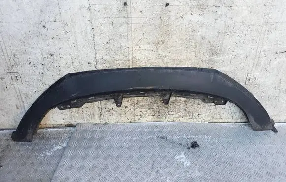 Volkswagen Golf VI Front bumper lip 5K0805903A