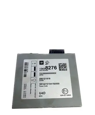 Opel Astra J Sound amplifier 13438276