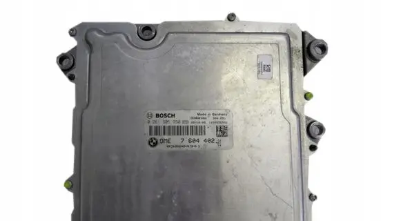 BMW 7 F01 F02 F03 F04 Engine control unit/module 7604402