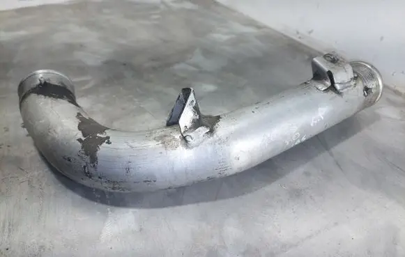 Audi A6 S6 C6 4F Intercooler hose/pipe 059145731A