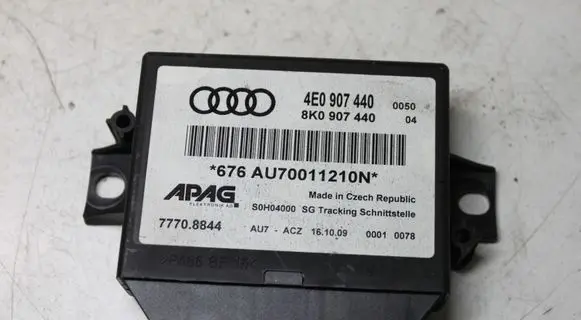 Audi A8 S8 D3 4E Other control units/modules 4E0907440