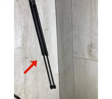 Volkswagen Beetle A5 Tailgate strut 5c5a14023