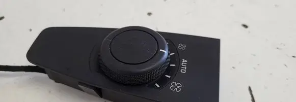 Air circulation switch