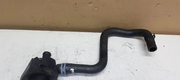 Electric auxiliary coolant/water pump
