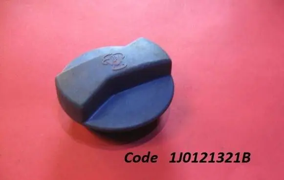 Audi A3 S3 8L Coolant expansion tank/reservoir cap 1J0121321B