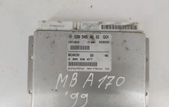 Mercedes-Benz A W168 ABS control unit/module 0295454232 0265109477