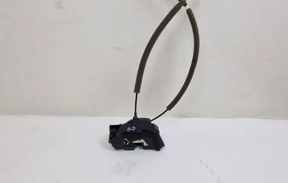 Nissan Qashqai Rear door lock 