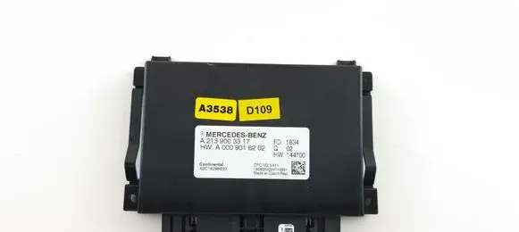 Mercedes-Benz E W213 Gearbox control unit/module A2139003317 A0009016202
