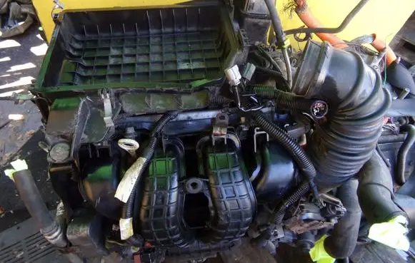 Mitsubishi Outlander Engine swap 4B11 30SP37